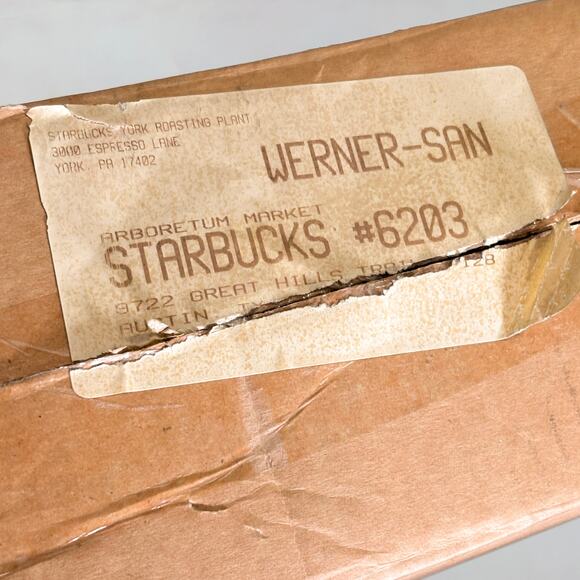 Starbucks 2002 Barista Siren's Plate 35/1200 Hand Painted Ltd Edition Lrg 18.75" - Picture 12 of 12